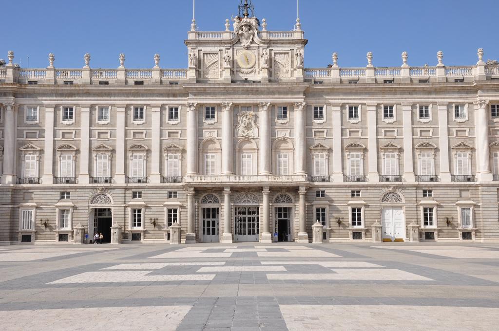Del Rio Apartman Madrid Kültér fotó