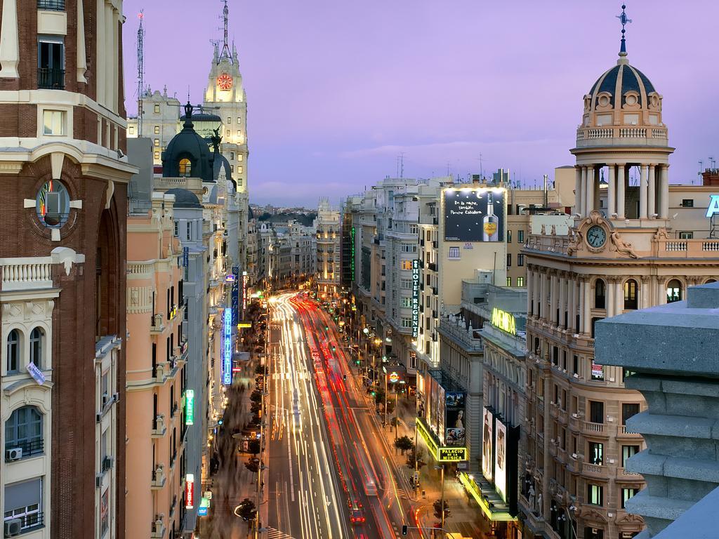 Del Rio Apartman Madrid Kültér fotó